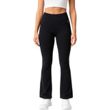BodyLogic Sculpt Full-Length Womens Legging Model Front View