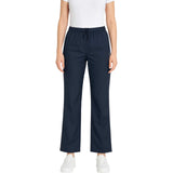 BodyLogic 7/8 Length Woven Womens Jogger Pant Model Front View