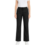 BodyLogic Womens Full-Length Woven Jogger Pant Model Front View