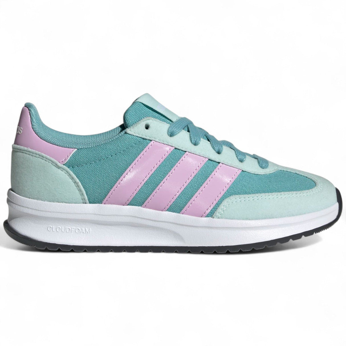 adidas Retro Kids Running-Inspired Regular-Fit Shoes Outer Full View