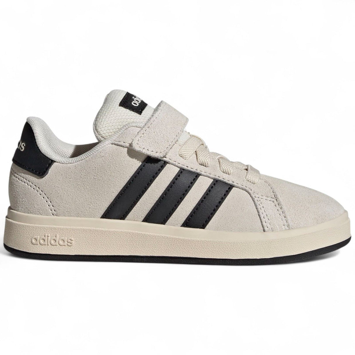 adidas Grand Court 00s 3-Stripe Kids Regular-Fit Shoes Outer Full View