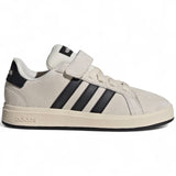 adidas Grand Court 00s 3-Stripe Kids Regular-Fit Shoes Outer Full View