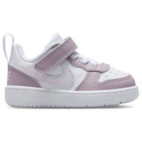 Nike Inf Girls Court Borough Low White