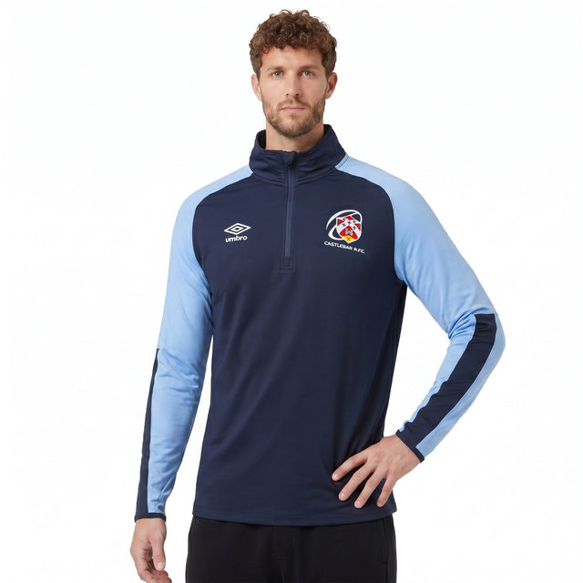 Umbro Castlebar Rugby Club 2024/25 Mens Midlayer Top
