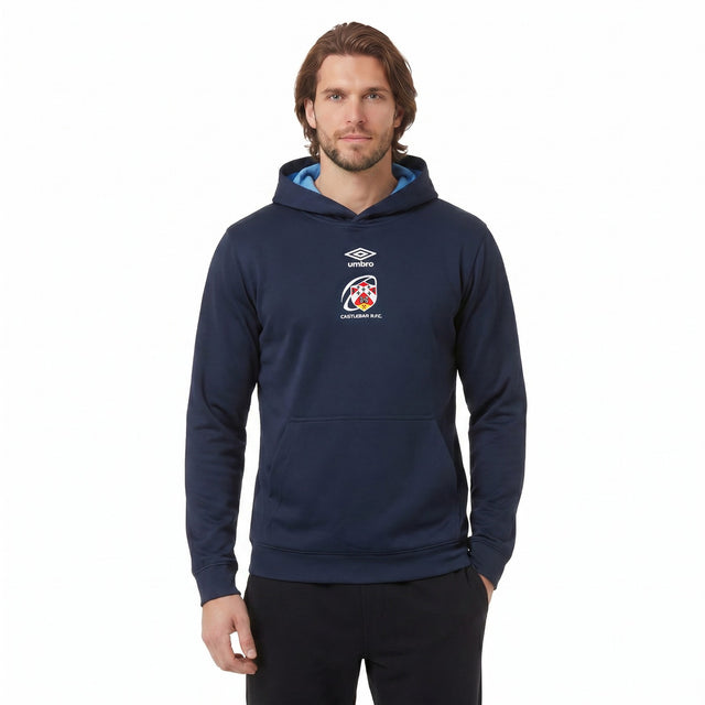 Umbro Castlebar Rugby Club 2024/25 Mens Overhead Hoodie