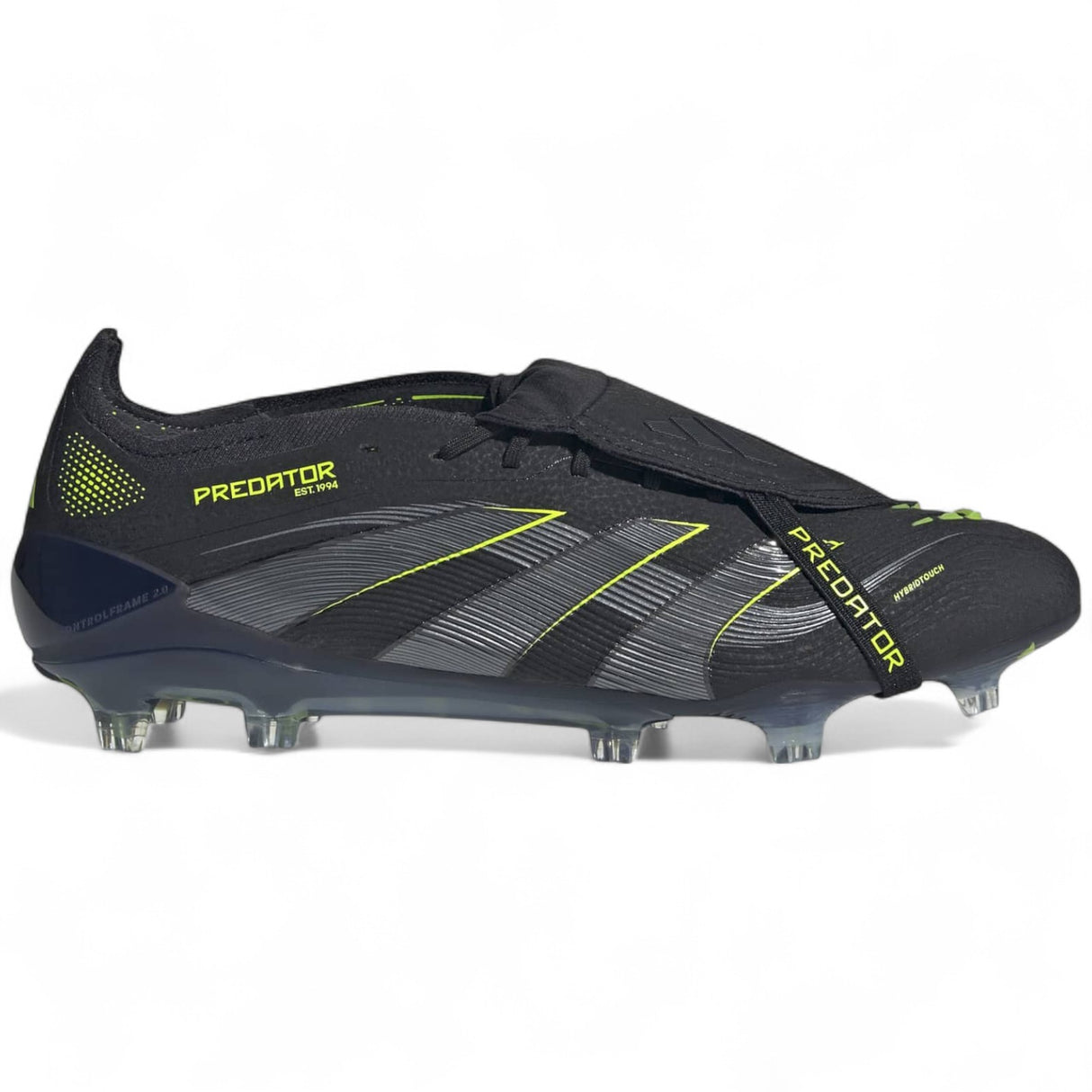 adidas Predator Elite Fold-Over Tongue Adults Firm Ground Football Boots Outer Full View