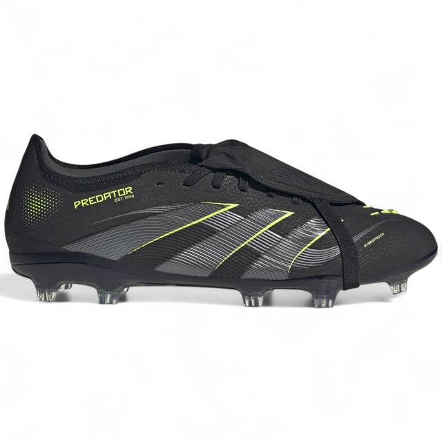 adidas Predator Pro Adults Fold-Over Tongue Firm Ground Football Boots Outer Full View