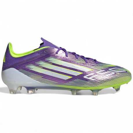 adidas F50 Elite Adults Lightweight Firm Ground Rugby Boots Outer Full View
