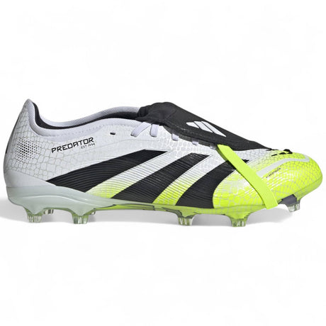 adidas Predator Pro Fold-Over Tongue Adults Firm Ground Football Boots Outer Full View