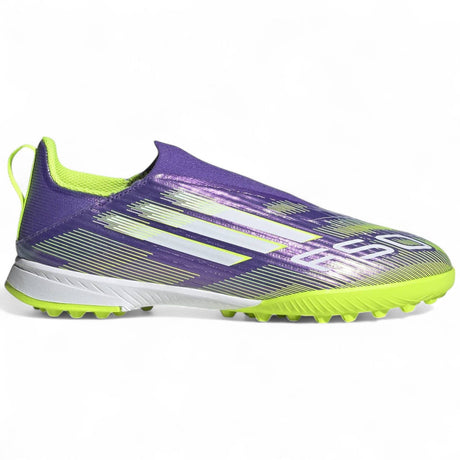 adidas F50 League Laceless Kids Firm Ground Football Boots Outer Full View