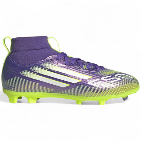 adidas F50 League Kids Firm Ground Mid-Cut Football Boots Outer Full View