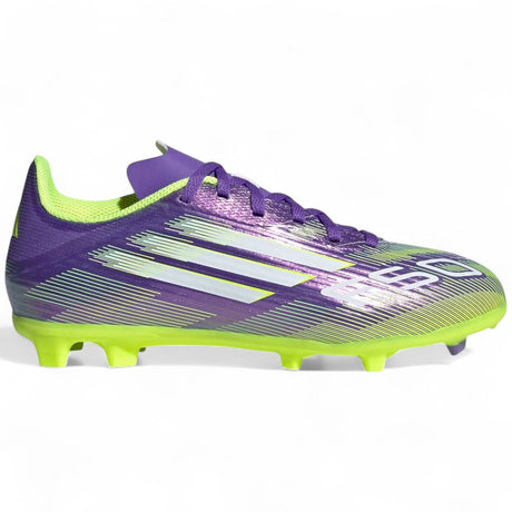 adidas F50 League Kids Firm/Multi Ground Football Boots Outer Full View