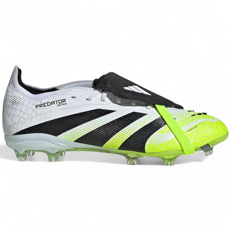 adidas Predator Elite Fold-Over Tongue Kids Firm Ground Football Boots Outer Full View
