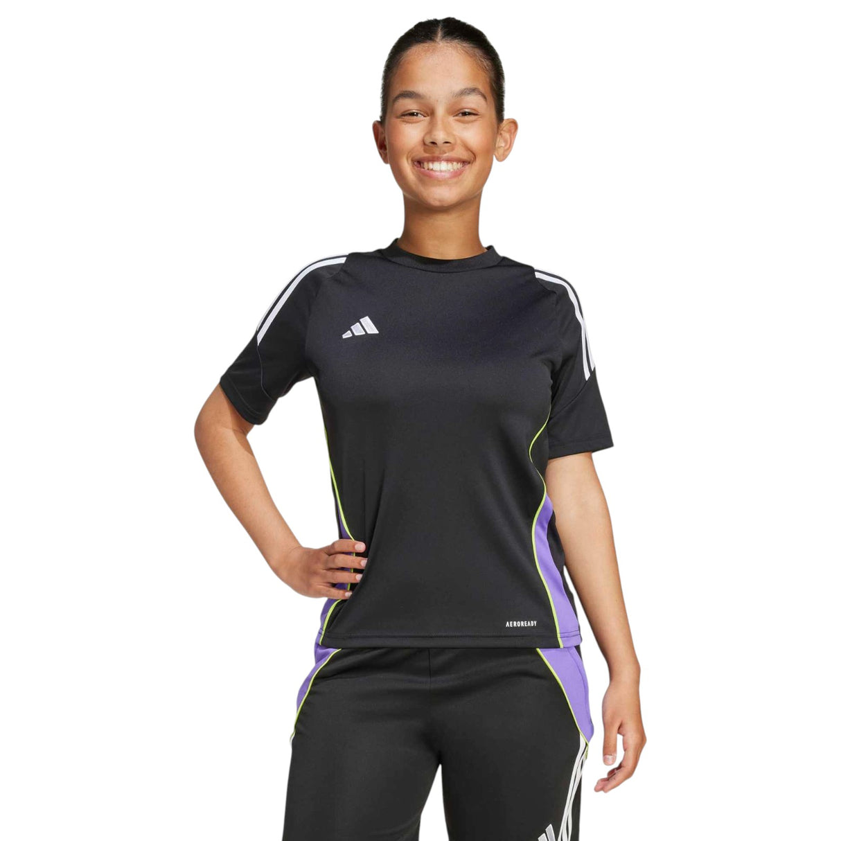 adidas Football Tiro 2024/25 Kids Short Sleeved Match Jersey