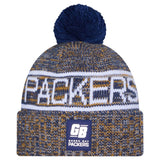 New Era NFL 25 Packers Bobble Hat Green