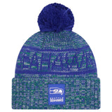 New Era NFL 25 Seahawks Bobble Hat Green