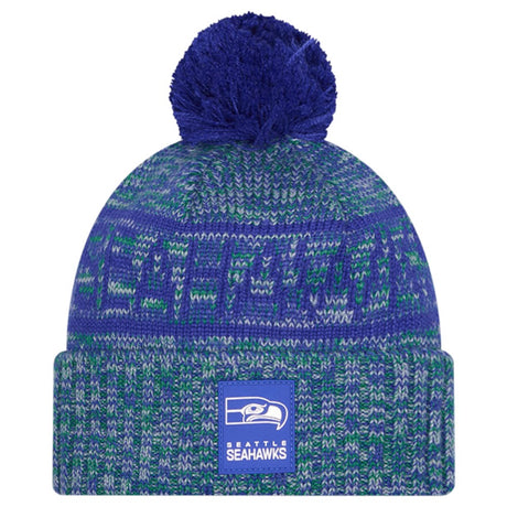 New Era NFL 25 Seahawks Bobble Hat Green