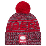 New Era NFL 25 49ers Bobble Hat Red