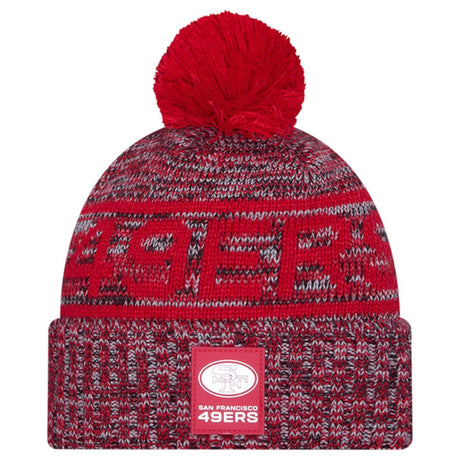 New Era NFL 25 49ers Bobble Hat Red