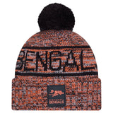 New Era NFL 25 Bengals Bobble Hat Orange