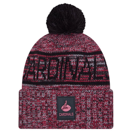 New Era NFL 25 Cardinals Bobble Hat Red