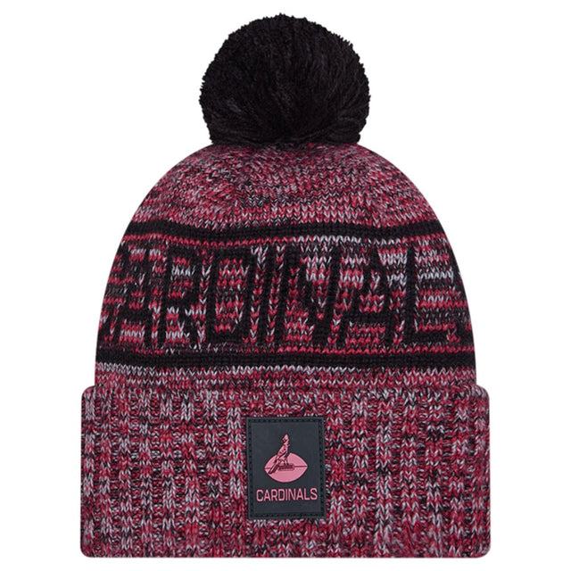 New Era NFL 25 Cardinals Bobble Hat Red