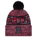 New Era NFL 25 Falcons Bobble Hat Red