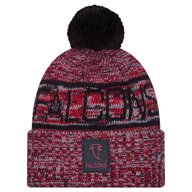 New Era NFL 25 Falcons Bobble Hat Red