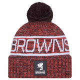 New Era NFL 25 Browns Bobble Hat Orange