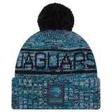 New Era NFL 25 Jaguars Bobble Hat Blue