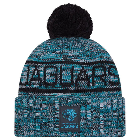 New Era NFL 25 Jaguars Bobble Hat Blue