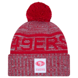 New Era NFL 25 49ers Bobble Hat Red