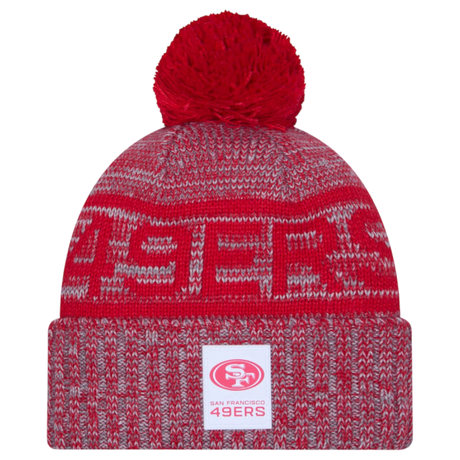 New Era NFL 25 49ers Bobble Hat Red