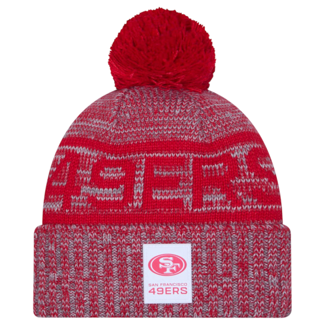 New Era NFL 25 49ers Bobble Hat Red