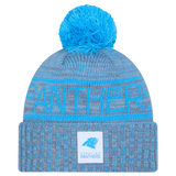 New Era NFL 25 Panthers Bobble Hat Blue