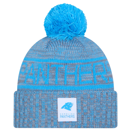 New Era NFL 25 Panthers Bobble Hat Blue