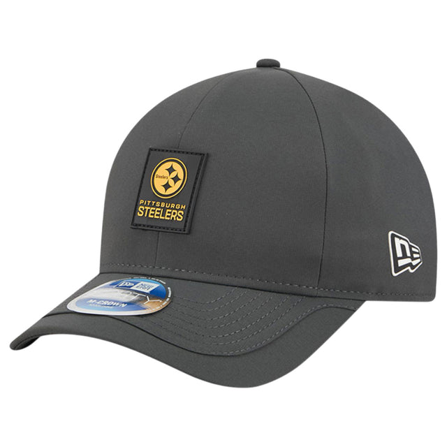 New Era NFL 25 Steelers 9Forty Cap Black