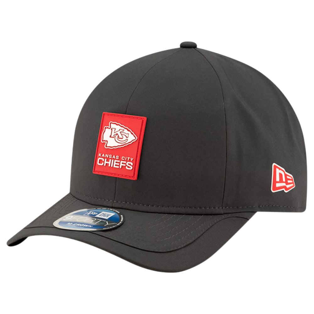New Era NFL 25 Chiefs 9Forty Cap Black