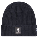 New Era NFL 25 Browns Beanie Hat Black