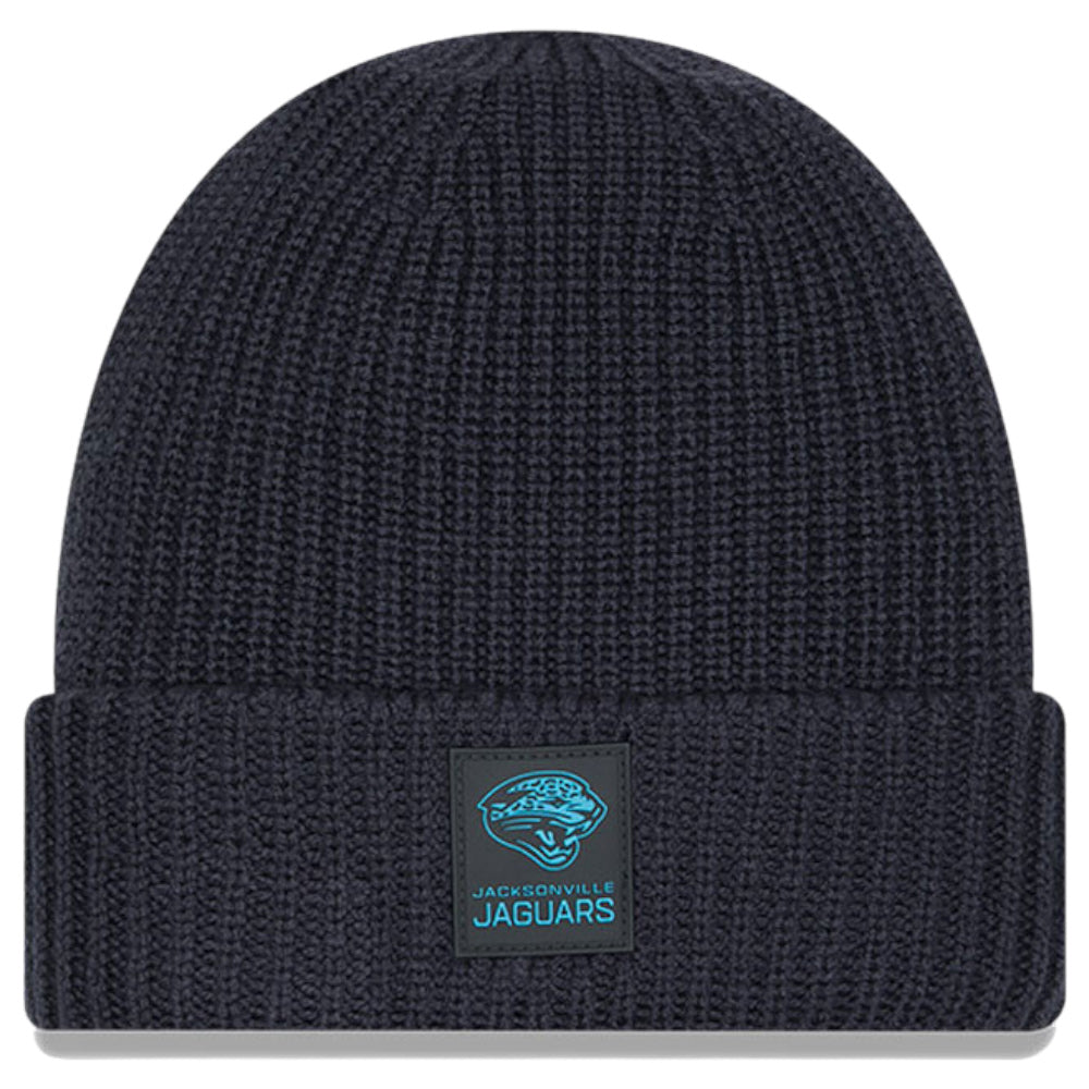 New Era NFL 25 Jaguars Beanie Hat Black
