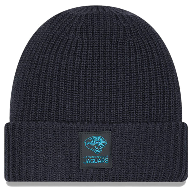 New Era NFL 25 Jaguars Beanie Hat Black