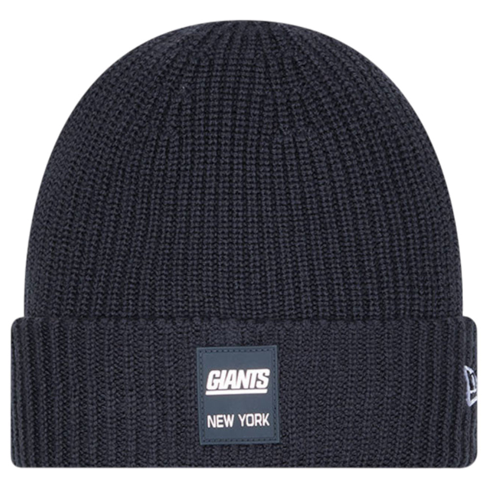 New Era NFL 25 Giants Beanie Hat Black