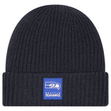 New Era NFL 25 Seahwaks Beanie Hat Black