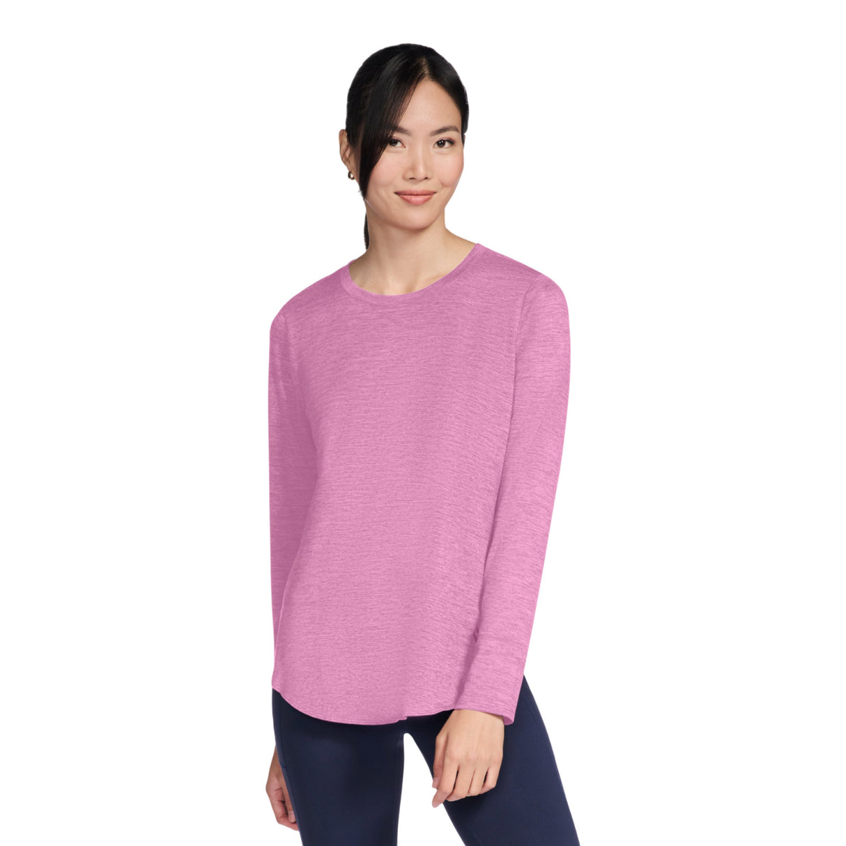 Skechers GO DRI Swift Long Sleeve Tunic Crew Top