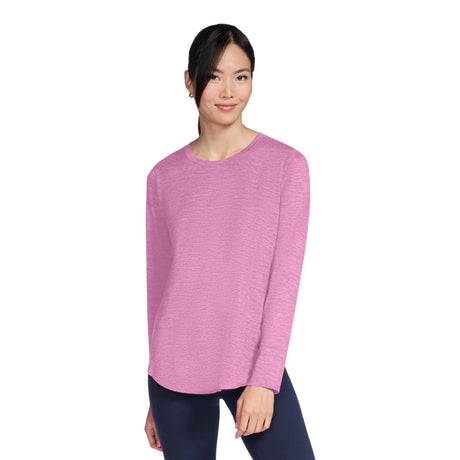 Skechers GO DRI Swift Long Sleeve Tunic Crew Top