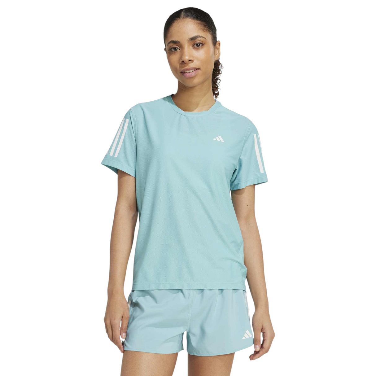 adidas Own The Run Womens Short Sleeved Running T-Shirt