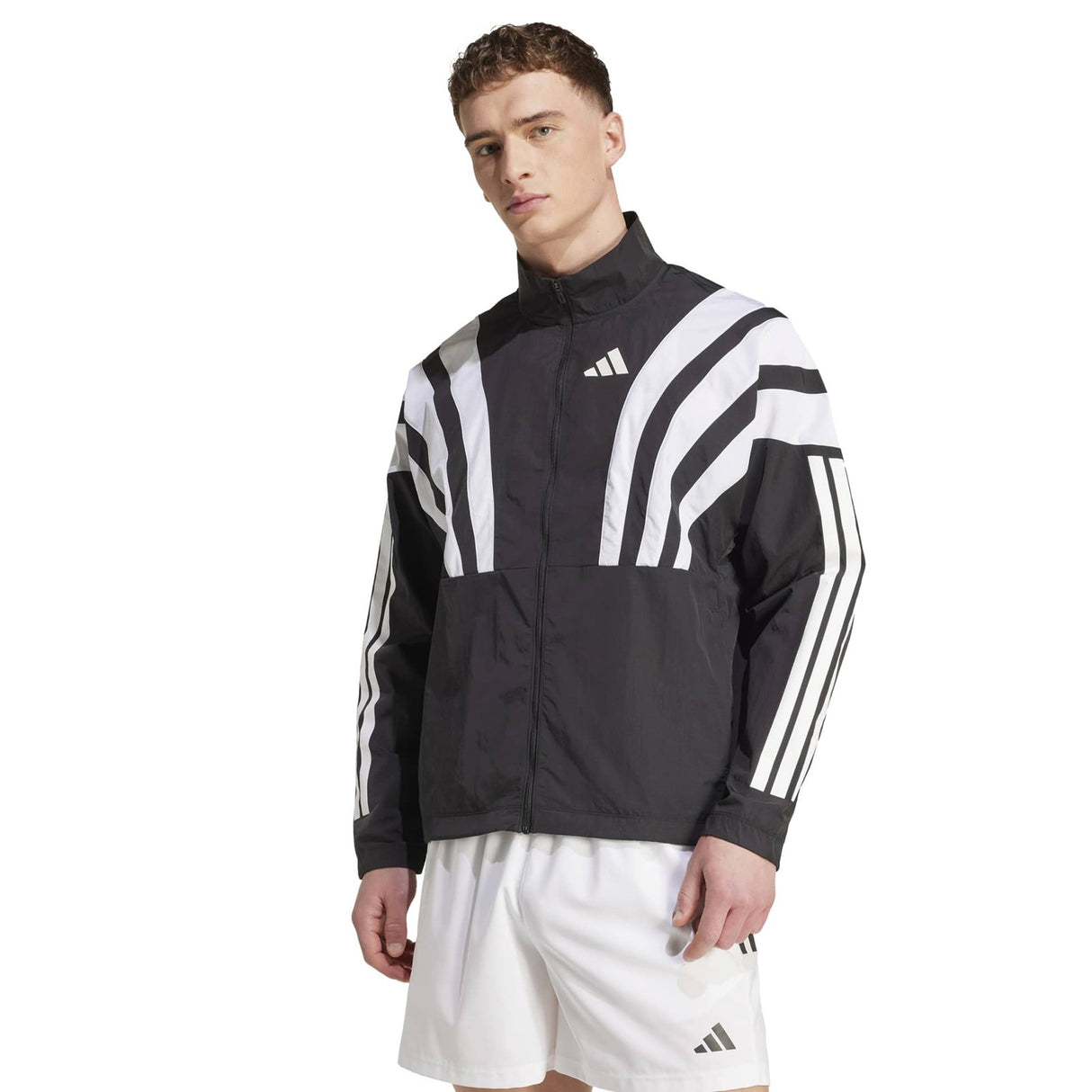 adidas ADIZERO A JKT Mens Jacket Black