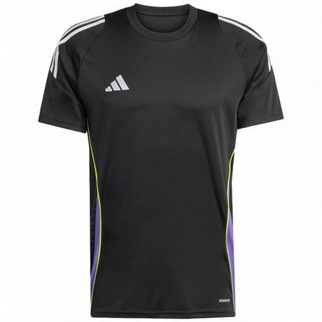 adidas Tiro Football 2024 Mens Short Sleeved Match Jersey