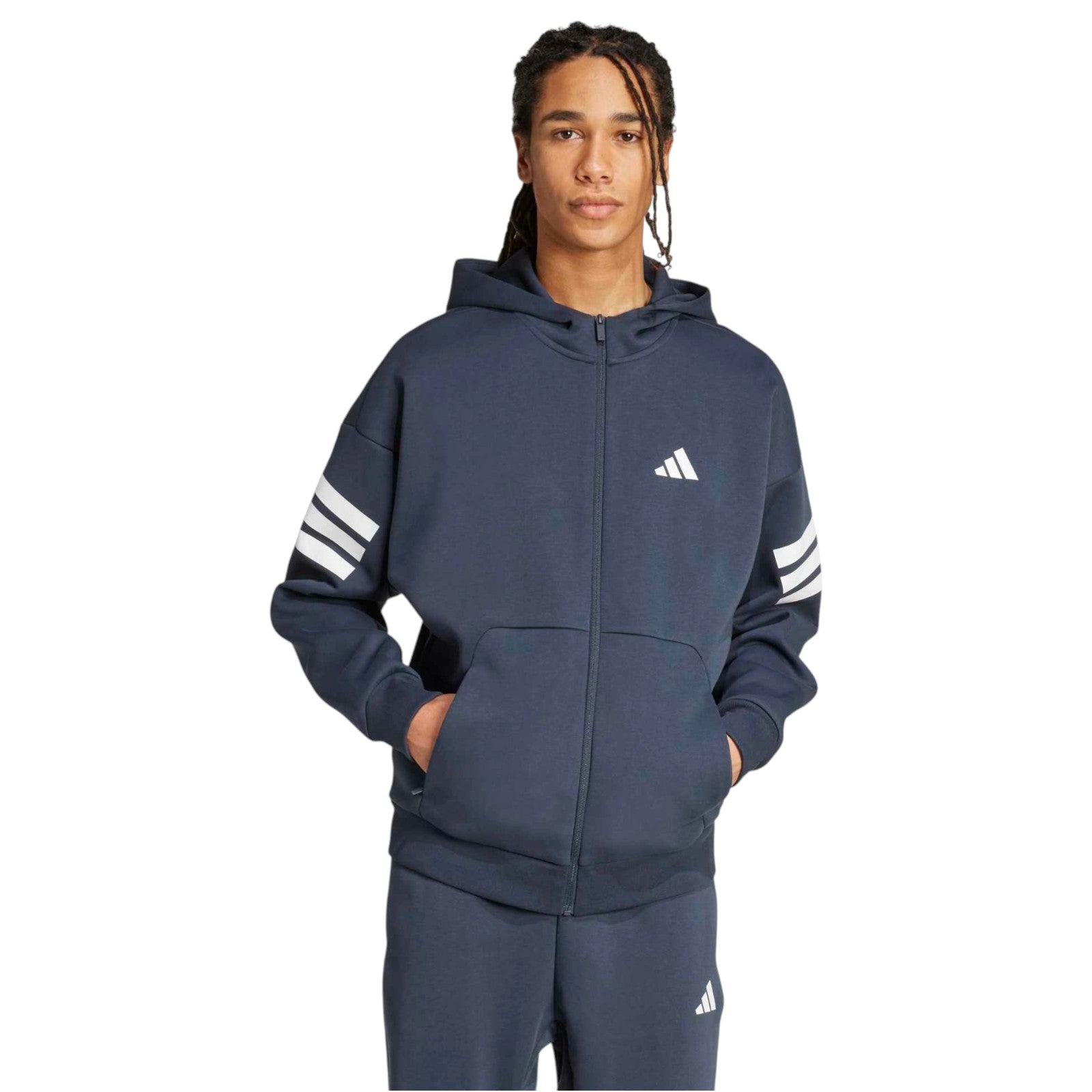 Full Zip Hoodie Adidas Response Icon Hoodie Mens Adidas Future