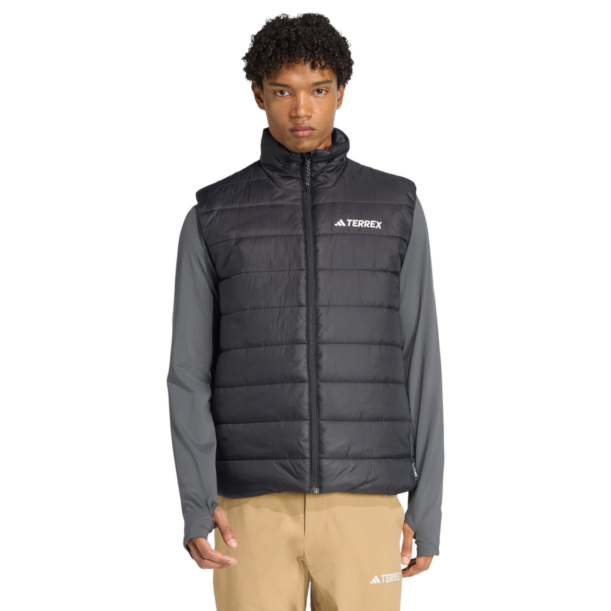 adidas Terrex Multi Essentials CLIMAWARM Mens Padded Vest